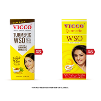 Vicco Turmeric WSO Skin Cream | Ayurvedic Anti-Blemish & Pimple Care Cream