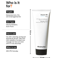 Minimalist Vitamin B5 10% Moisturizer 100g