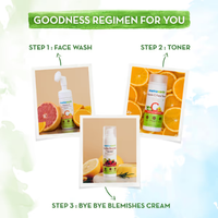 Mama Earth Bye Bye Blemishes Face Cream for Reducing Pigmentation and Blemishes with Mulberry Extract and Vitamin C -30g