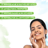 Mamaearth Rice Sunscreen Gel 50g | SPF 50 PA+++ Protection