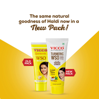 Vicco Turmeric WSO Skin Cream | Ayurvedic Anti-Blemish & Pimple Care Cream