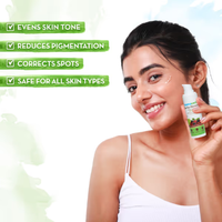 Mama Earth Bye Bye Blemishes Face Cream for Reducing Pigmentation and Blemishes with Mulberry Extract and Vitamin C -30g