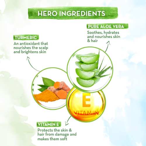 Mamaearth Aloe Turmeric Gel 150ml | Skin & Hair Care