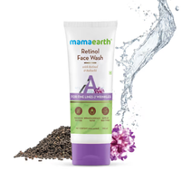 Mama Earth Retinol Face Wash with Retinol and Bakuchi for Fine Lines and Wrinkles - 100 ml