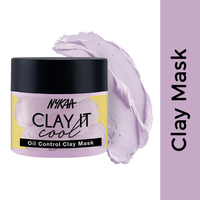Nykaa Clay It Cool Clay Mask - Perfect Glow (100gm)