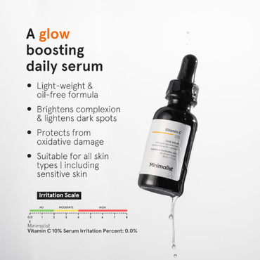 Minimalist Vitamin C 10% Face Serum 10ml