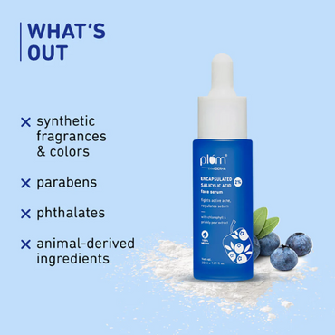 Plum 2% Encapsulated Salicylic Acid Anti-Acne Face Serum 30ml