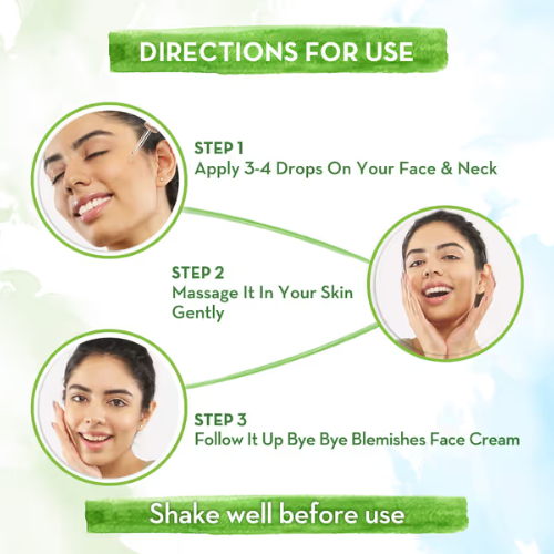 Mamaearth Bye Bye Blemishes Serum 30ml | Vitamin C & Mulberry