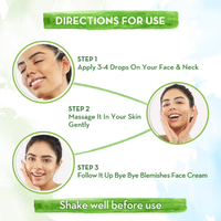 Mamaearth Bye Bye Blemishes Serum 30ml | Vitamin C & Mulberry