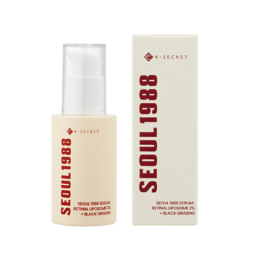 SEOUL 1988 Serum : Retinal Liposome 2% + Black Ginseng - Serums