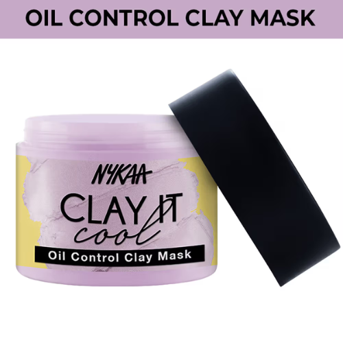 Nykaa Clay It Cool Clay Mask - Perfect Glow (100gm)