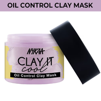 Nykaa Clay It Cool Clay Mask - Perfect Glow (100gm)