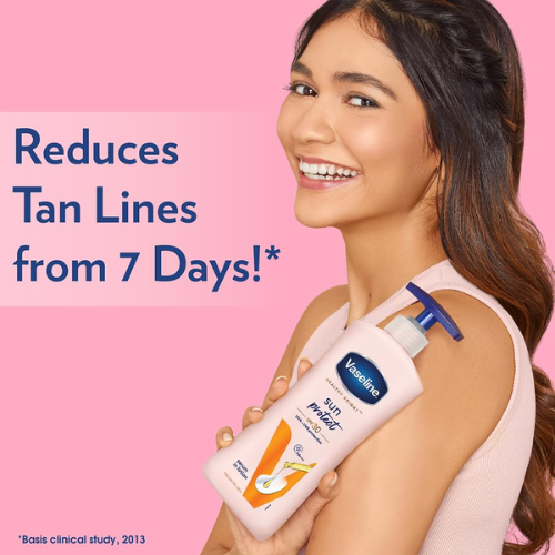 Vaseline SPF 30 Sun + Pollution Protection Body Lotion 100ml
