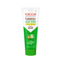 Vicco Turmeric Aloe Vera Skin Cream | Herbal Moisturizer for Soft, Hydrated & Glowing Skin