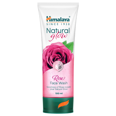 Himalaya Natural Glow Rose Face Wash | Gentle Glow Cleanser