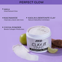 Nykaa Clay It Cool Clay Mask - Perfect Glow (100gm)