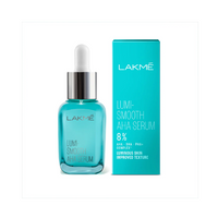 Lakmé Lumi Smooth Serum – 8% AHA-BHA-PHA+ Complex for Luminous & Smooth Skin | 30 ml