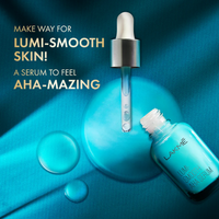 Lakmé Lumi Smooth Serum – 8% AHA-BHA-PHA+ Complex for Luminous & Smooth Skin | 30 ml
