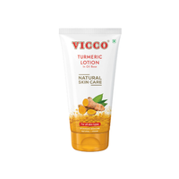 Vicco Turmeric Lotion in Oil Base | Ayurvedic Moisturizing Lotion for Soft & Healthy Skin
