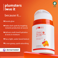 Plum 1% Vitamin C Ultra-Light Glow Boosting Gel Cream with Alpha Arbutin
