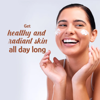 Vicco Turmeric Lotion in Oil Base | Ayurvedic Moisturizing Lotion for Soft & Healthy Skin