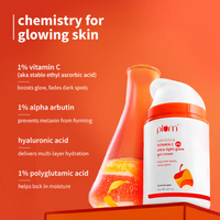 Plum 1% Vitamin C Ultra-Light Glow Boosting Gel Cream with Alpha Arbutin