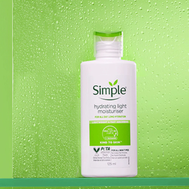 Simple Hydrating Light Moisturiser 125ml