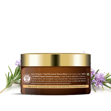 Lotus Organics+ Hair Fall Control Revival Mask