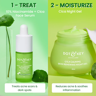 Dot & Key Peace Out Acne Super Cica Duo 90ml