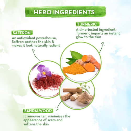 Mamaearth Ubtan Cold Cream | Turmeric & Saffron Moisturizer