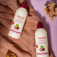Vicco Aloe Vera & Kokam Butter Multipurpose Lotion | Deep Moisturizing Face & Body Lotion