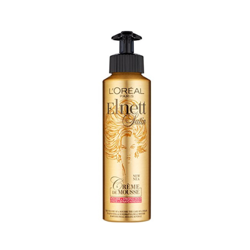 L'OREAL PARIS Elnett Satin Strong Hold Volume Mousse (200 ml)