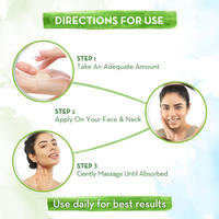 Mama Earth Honey Malai Oil-Free Face Moisturizer with Honey & Malai For Nourishing Glow - 80 g