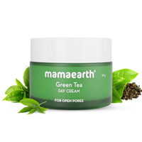 Mamaearth Green Tea Day Cream 50g | Pore Tightening Care
