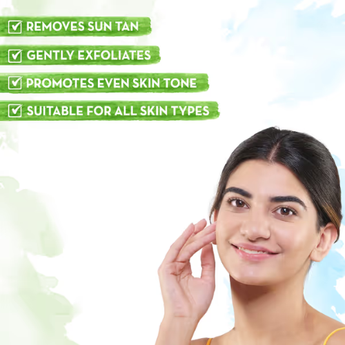 Mama Earth Ubtan Face Scrub with Turmeric and Walnut for Tan Removal - 100g