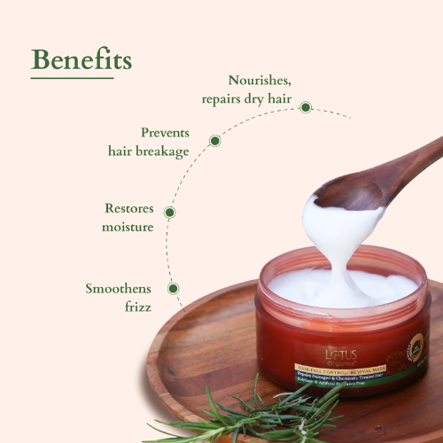 Lotus Organics+ Hair Fall Control Revival Mask