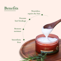 Lotus Organics+ Hair Fall Control Revival Mask