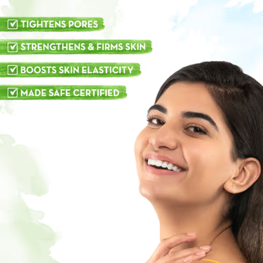 Mamaearth Green Tea Day Cream 50g | Pore Tightening Care