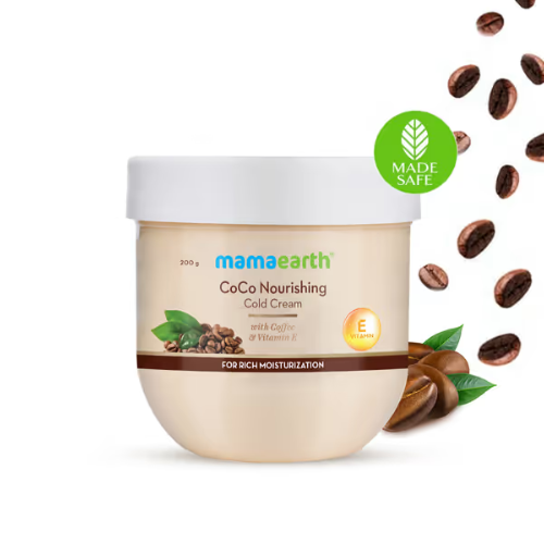 CoCo Nourishing Cold Cream | Coffee & Vitamin E Hydration