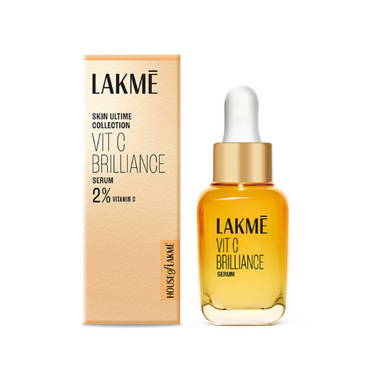 Lakmé Vit C Brilliance Serum – Brightening & Anti-Dullness Face Serum | 30 ml