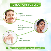 Mama Earth Ubtan Face Scrub with Turmeric and Walnut for Tan Removal - 100g