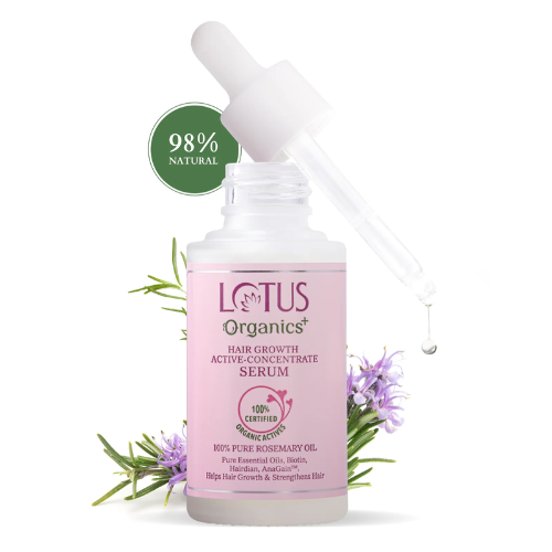 Lotus Organics+ Hair Growth Active-Concentrate Serum