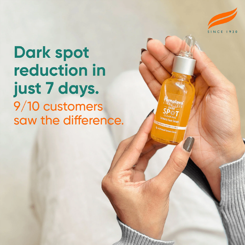 Himalaya Dark Spot Clearing Turmeric Face Serum  30ML