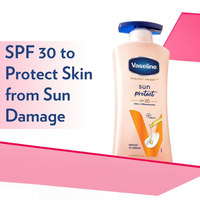 Vaseline SPF 30 Sun + Pollution Protection Body Lotion 100ml