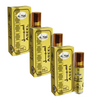 Al-Hiza Aseel Attar - 6ml Roll-On | Classic Oriental Perfume Oil (Pack 0f 3)