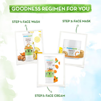 Mama Earth Anti-Pollution Daily Face Cream, for Dry and Oily Skin, with Turmeric and Pollustop For a Bright Glowing Skin - 80ml