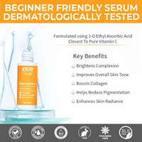 Nykaa SkinRX llluminate+ with 10% Vitamin C + 5% Niacinamide Serum for Bright, Radiant Skin Glow (30gm)