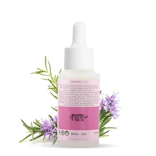 Lotus Organics+ Hair Growth Active-Concentrate Serum