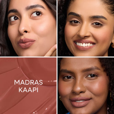 Nykaa Matte To Last ! Transferproof Liquid Lipstick - Madras Kaapi -05 (6.2ml)
