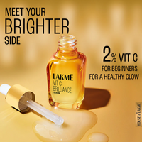 Lakmé 9to5 Vitamin C+ Serum – Brightening & Anti-Dullness Daily Serum | 15 ml